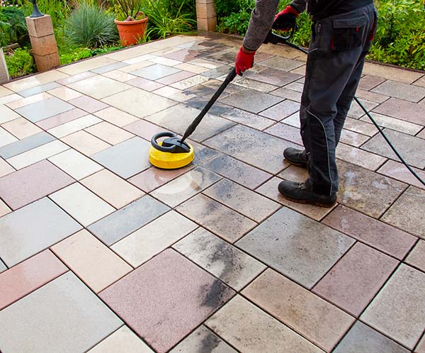 Nettoyage de terrasse dans le Nord